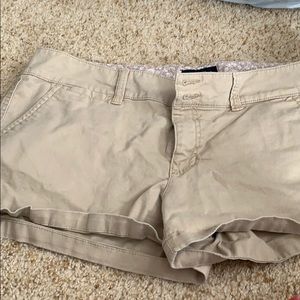 Khaki shorts